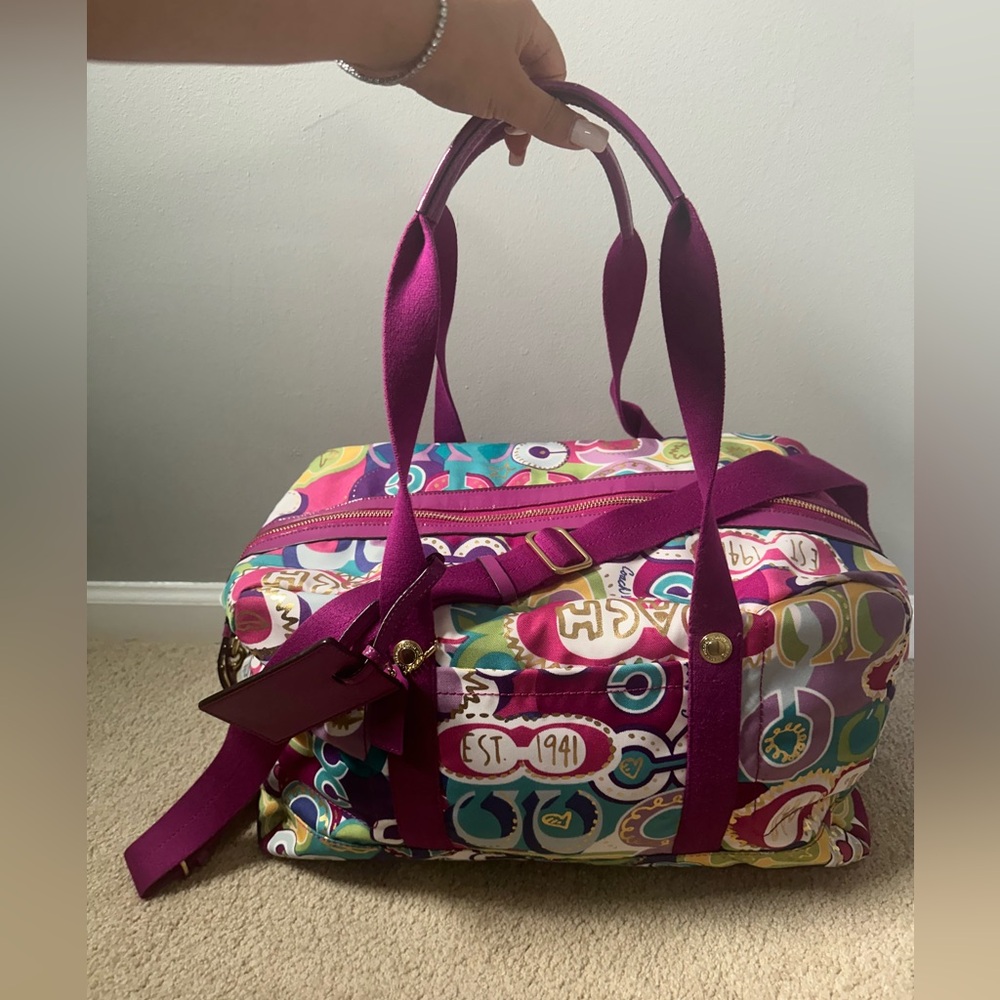 Coach Poppy Duffle